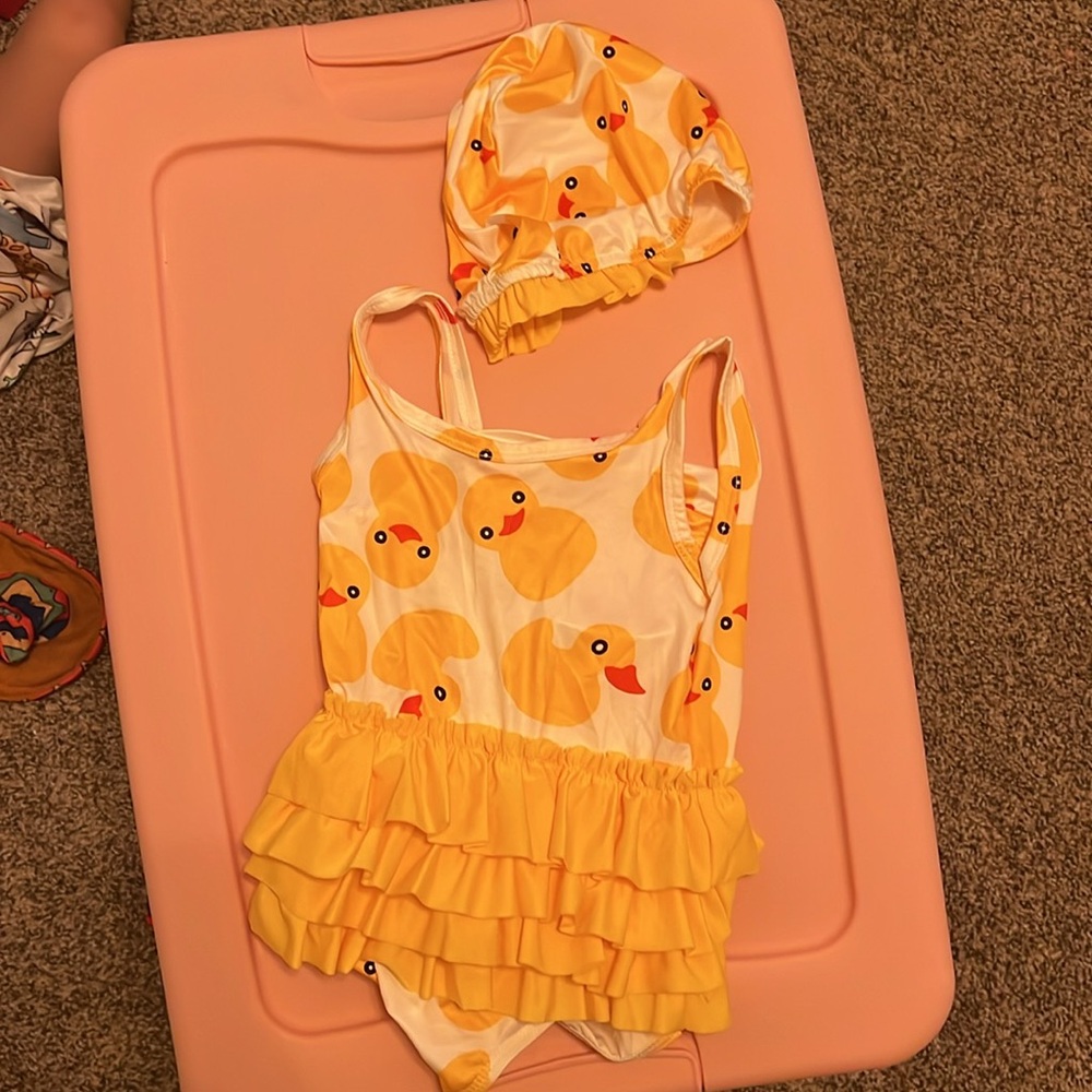 Toddler Duck Swimsuit